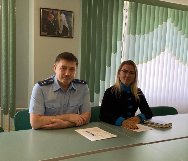 Руководитель Общественной приемной Уполномоченного по защите прав предпринимателей в Подмосковье в Городском округе Подольск...