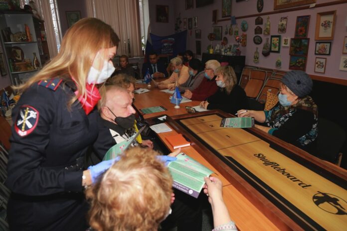 Акцию «Не дай себя обмануть!» для людей с ограниченными возможностями провели в Подольске