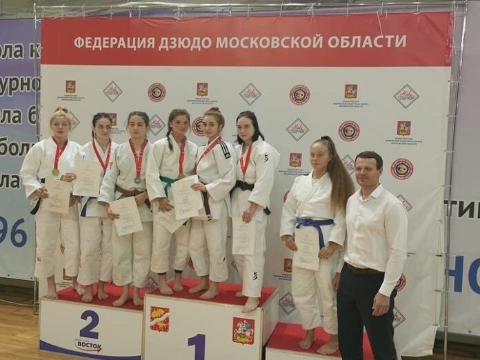Жители Подольска стали победителями и призерами первенства Московской области по дзюдо