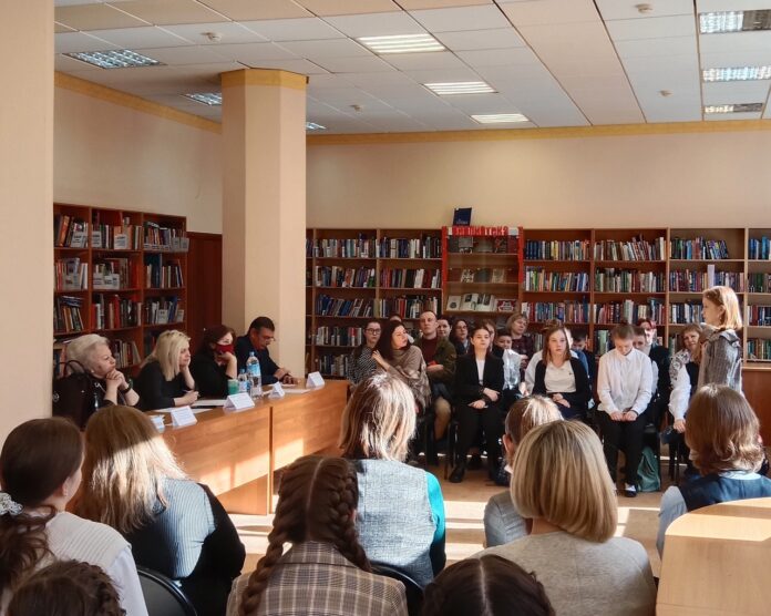 Районный этап Всероссийского конкурса юных чтецов “Живая классика” прошел в Подольске