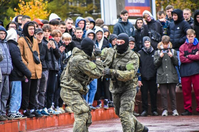 День призывника пройдет в Подольске во Дворце молодежи День призывника пройдет в Подольске во Дворце молодежи