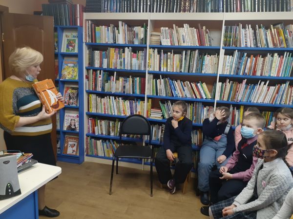 Увлекательное путешествие в мир книг организовали в детской библиотеке № 6