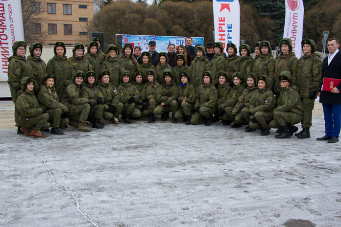 Военно-патриотический турнир «Строевые выходные – 2019» состоялся в Большом Подольске