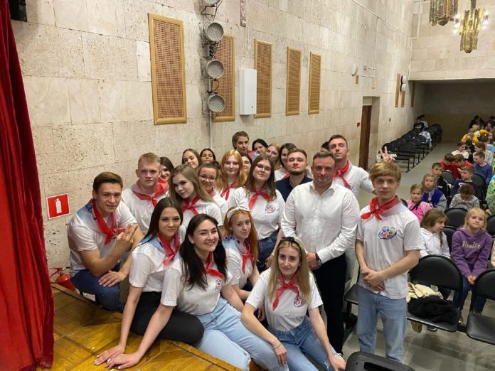 В детском лагере «Мечта» стартовала первая летняя смена 2021 года В детском лагере «Мечта» стартовала первая летняя смена 2021 года