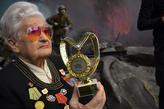 Она сражалась в Сталинграде