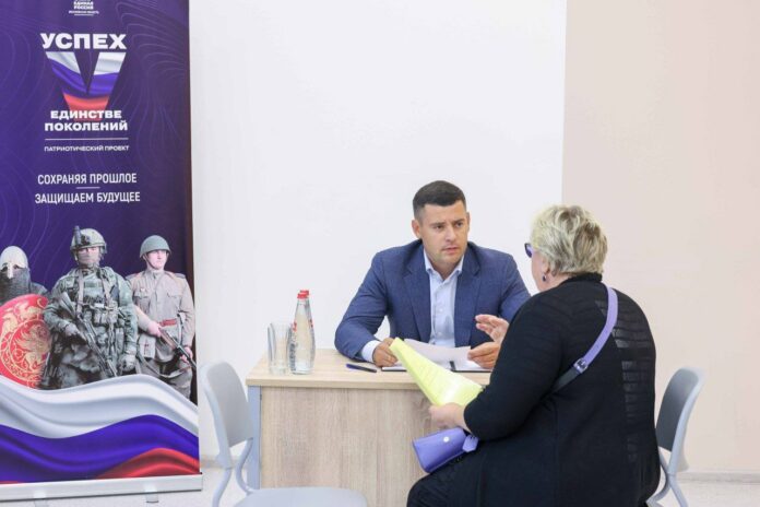 Выездная администрация Подольска приняла жителей Южного микрорайона