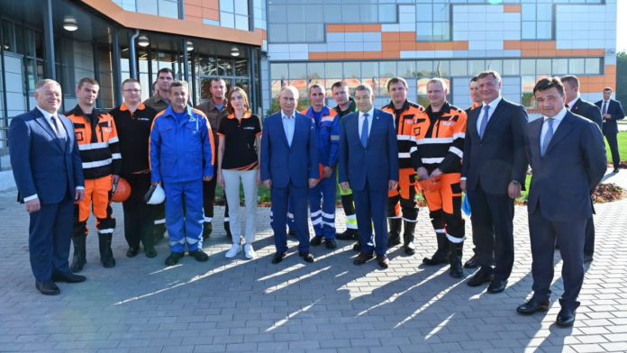 Информируем подольчан: Владимир Путин, Андрей Воробьев и Марат Хуснуллин открыли движение по ЦКАД