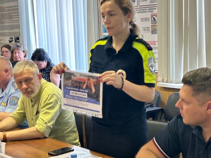 В Московской области продолжается социальный раунд по безопасности дорожного движения «Трезвый водитель» В Московской области продолжается социальный раунд по безопасности дорожного движения «Трезвый водитель»
