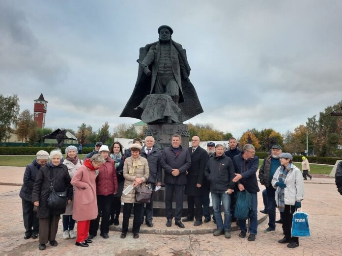 Состоялась научно-практическая конференция «Отечественная война 1812 года. Фланговый марш-манёвр на Подольской земле» Состоялась научно-практическая конференция «Отечественная война 1812 года. Фланговый марш-манёвр на Подольской земле»