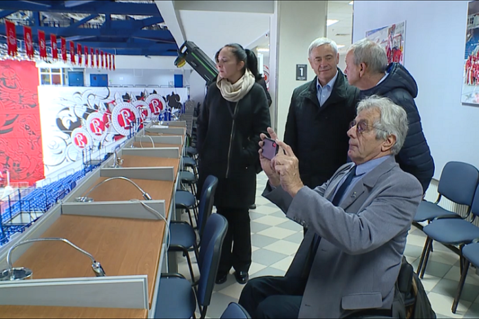 Президент IWAS посетил спортобъекты в Подольске