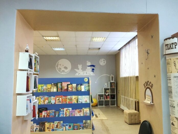 Завершился ремонт детского отделения в подольской библиотеке № 2