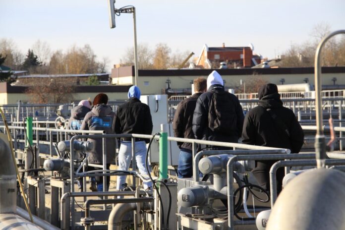 МУП «Водоканал» провёл экскурсию для студентов МУП «Водоканал» провёл экскурсию для студентов