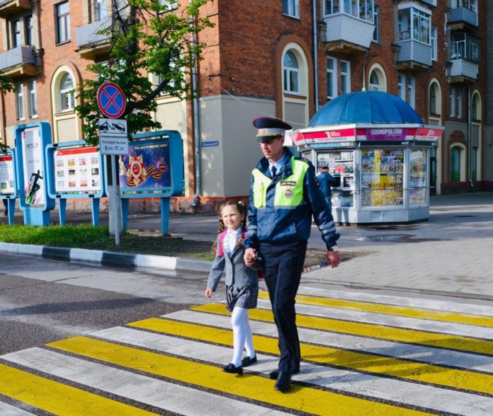 Профилактическое мероприятие «Пешеходный переход» в Подольске Профилактическое мероприятие «Пешеходный переход» в Подольске