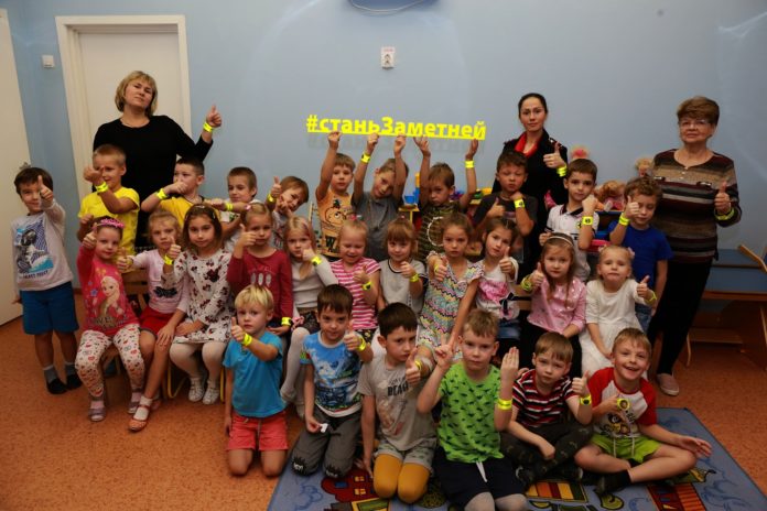 В детском саду № 1 «Аленький цветочек» прошла акция «Безопасные каникулы» В детском саду № 1 «Аленький цветочек» прошла акция «Безопасные каникулы»