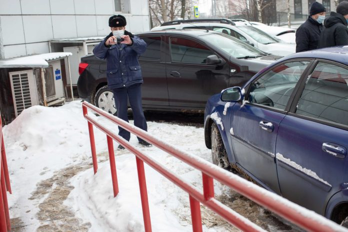 Госадмтехнадзор проверил качество зимней уборки на территории Городского округа Подольска