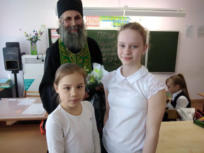 Состоялась беседа на тему воспитания нравственных ценностей с подольскими школьниками Состоялась беседа на тему воспитания нравственных ценностей с подольскими школьниками