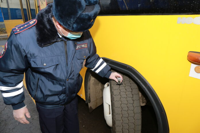 В Подольске проведут рейды направленные на проверку технического состояния автобусов в осенне-зимний период В Подольске проведут рейды направленные на проверку технического состояния автобусов в осенне-зимний период