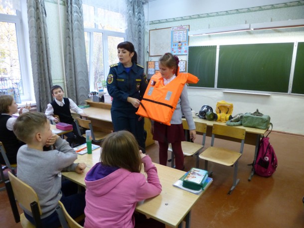 В Лицее № 1 пос. Львовский пройдет открытый урок по гражданской обороне