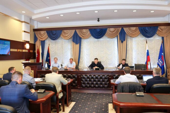 Заседание штаба по развитию инженерной инфраструктуры, энергоэффективности и отрасли обращения с отходами прошло в... Заседание штаба по развитию инженерной инфраструктуры, энергоэффективности и отрасли обращения с отходами прошло в...