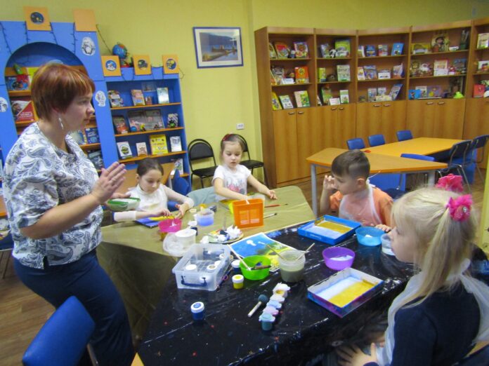 В библиотеке №11 дети отправились в увлекательное путешествие в прошлое В библиотеке №11 дети отправились в увлекательное путешествие в прошлое