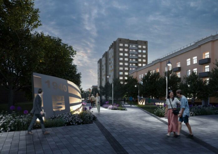 В Подольске создаются новые места притяжения жителей В Подольске создаются новые места притяжения жителей