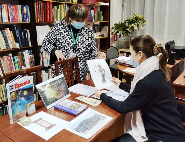 Вы можете узнать много интересного в лаборатории библиотеки № 15