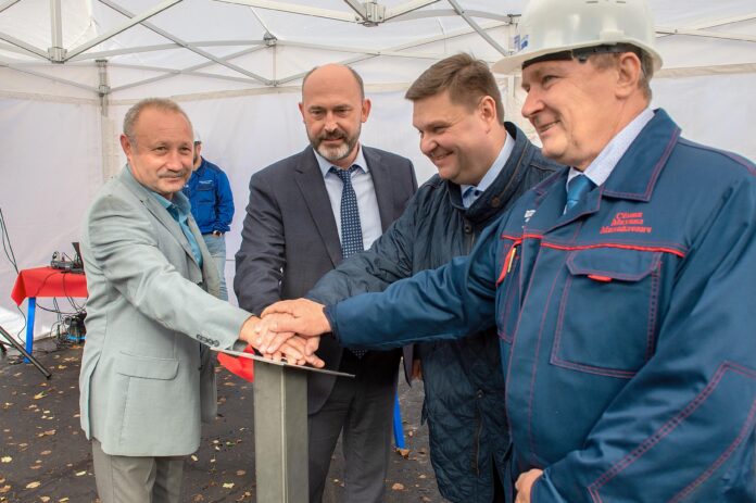 Новый канализационный напорный коллектор запустили в микрорайоне Климовск Новый канализационный напорный коллектор запустили в микрорайоне Климовск