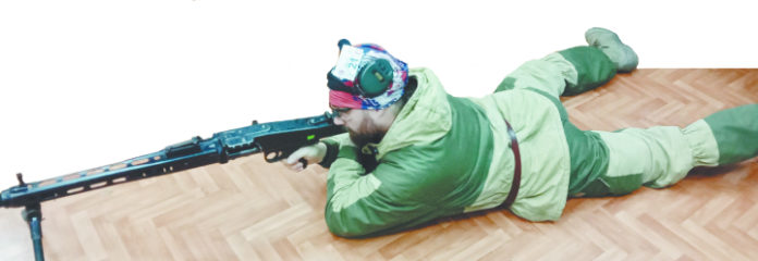 «Легендарные винтовки» выявили высшее мастерство стрелков