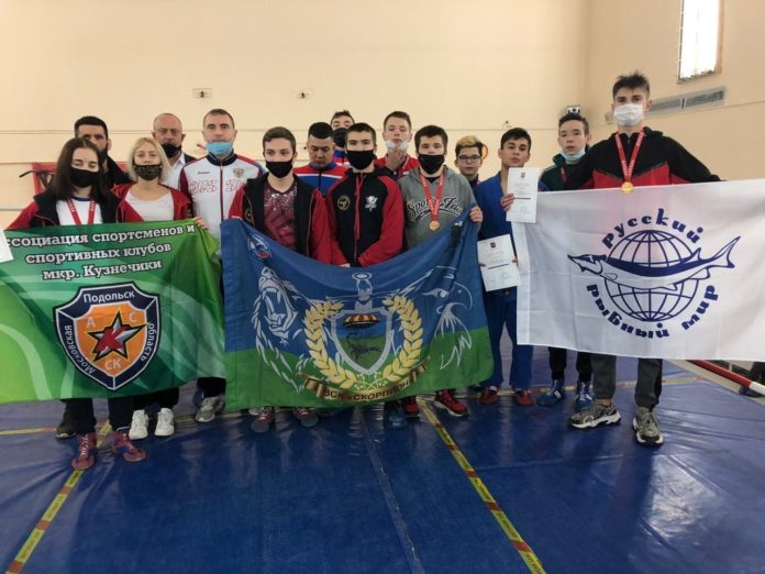 Подольчане – лучшие на Открытом первенстве Москвы по универсальному бою Подольчане – лучшие на Открытом первенстве Москвы по универсальному бою