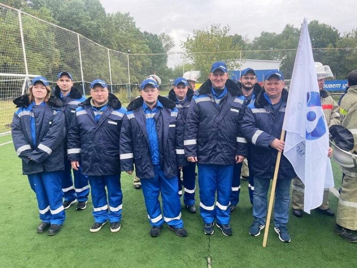 Подольская команда гражданской обороны заняла два первых места на областных соревнованиях  Подольская команда гражданской обороны заняла два первых места на областных соревнованиях