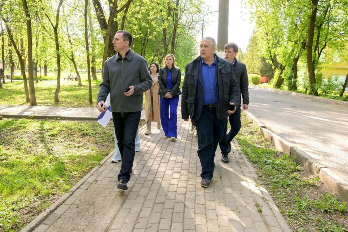 Мониторинг Ивановского микрорайона провели в Подольске Мониторинг Ивановского микрорайона провели в Подольске