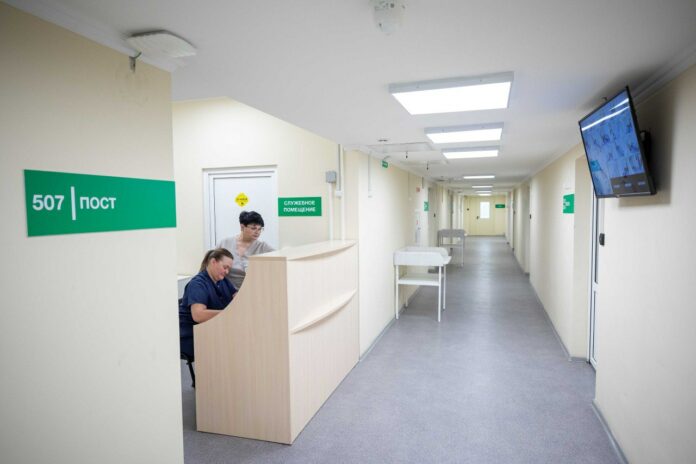 В Подольской ОКБ сняты ограничения, связанные с COVID-19