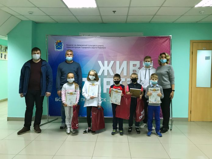 Победителей челленджа наградили