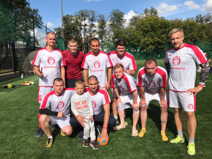 Спортсмены АО «ЦНИИТОЧМАШ» приняли участие в Московских летних корпоративных играх Спортсмены АО «ЦНИИТОЧМАШ» приняли участие в Московских летних корпоративных играх