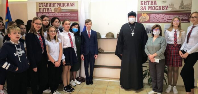 О важных духовных аспектах поисковой деятельности поведали учащимся Гимназии № 7 О важных духовных аспектах поисковой деятельности поведали учащимся Гимназии № 7