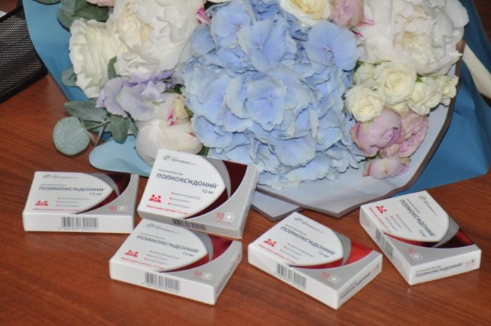 Фармкомпания «Петровакс» передала медикам из Подольска лекарство полиоксидоний