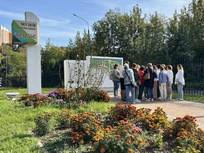 Подольск купеческий в современном городе показывают на пешеходной экскурсии гостям музея «Подолье»