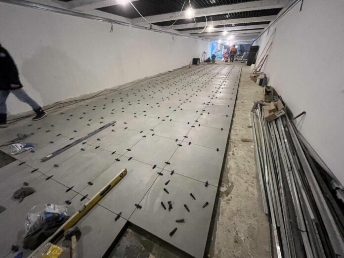 На Комсомольской улице завершается капремонт подземного перехода