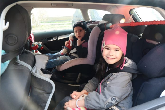 О правилах перевозки детей в транспортных средствах