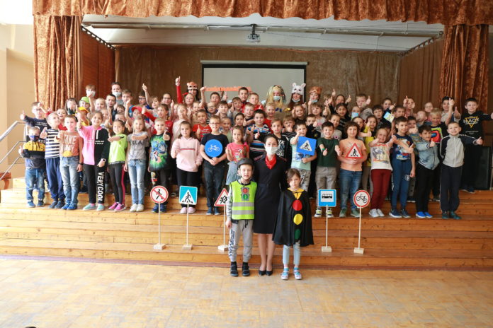 Единый день профилактики детского дорожно-транспортного травматизма организован в Большом Подольске