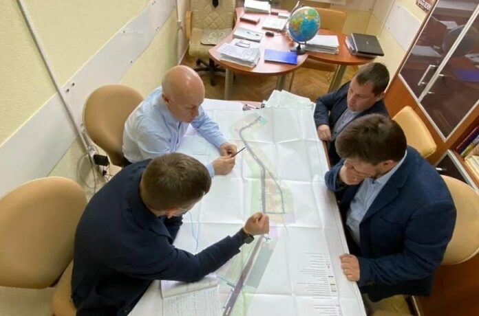 Проект реконструкции автомобильной дороги «Подход к городу Подольску» Проект реконструкции автомобильной дороги «Подход к городу Подольску»