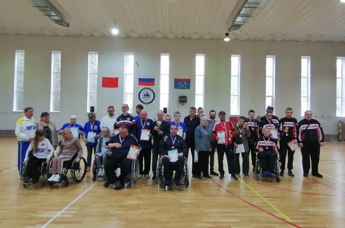 Команда Подольска заняла первое место на фестивале адаптивного спорта 21 апреля Команда Подольска заняла первое место на фестивале адаптивного спорта 21 апреля