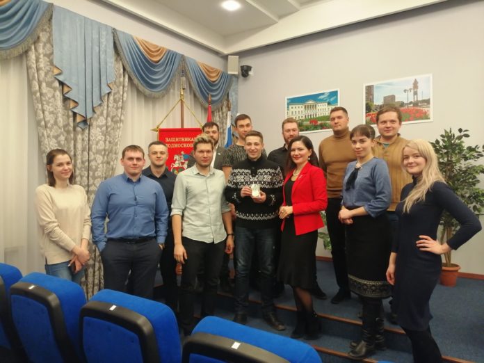 Второе заседание Молодежного парламента прошло в округе Второе заседание Молодежного парламента прошло в округе