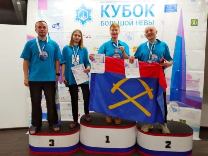 Подольские моржи завоевали 8 медалей на «Кубке Большой Невы 2021» Подольские моржи завоевали 8 медалей на «Кубке Большой Невы 2021»