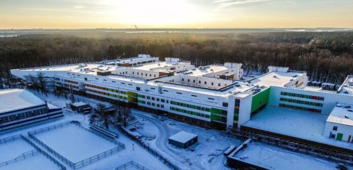 Завершаются внутренние отделочные работы в Федеральном детском реабилитационном центре в Подольске Завершаются внутренние отделочные работы в Федеральном детском реабилитационном центре в Подольске