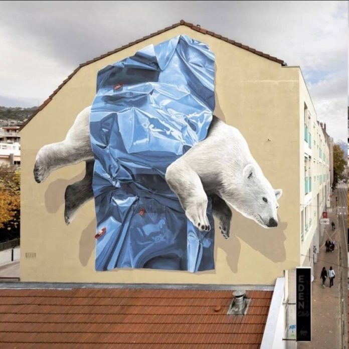 Жителей Большого Подольска приглашают принять участие в конкурсе уличного искусства «Графика города»