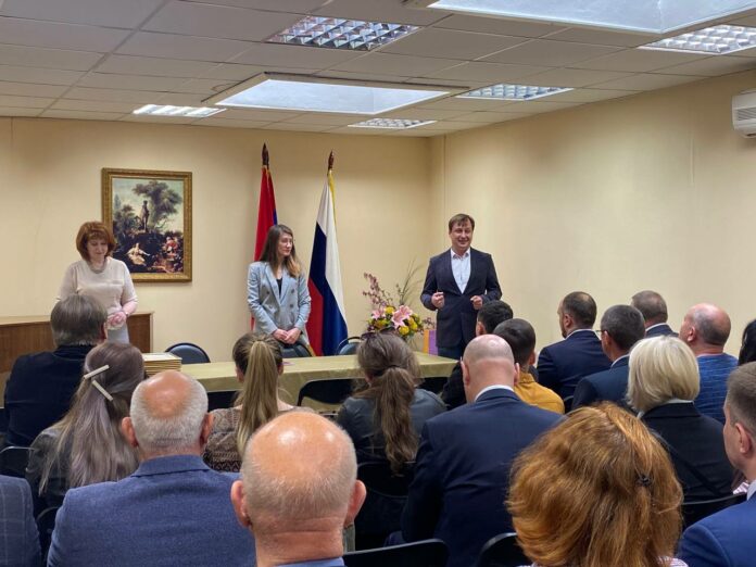 Предпринимателей округа поздравили с профессиональным праздником