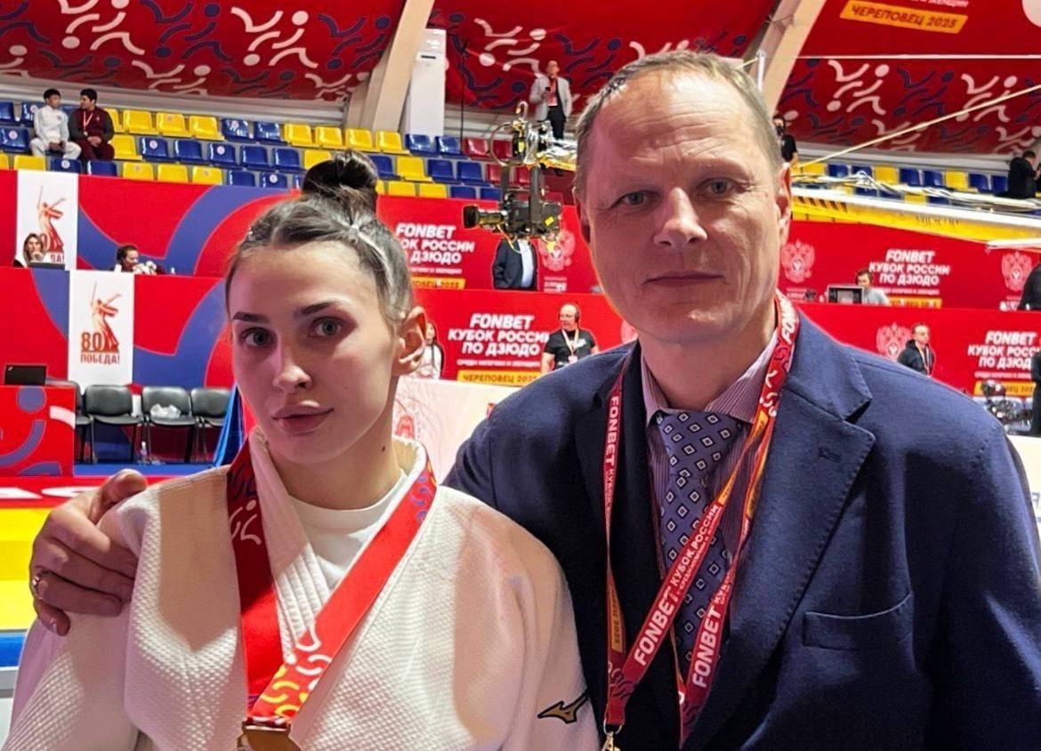 Подольская спортсменка завоевала золото Кубка России по дзюдо