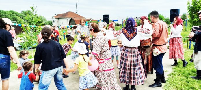 В Большом Подольске отметили день деревни Бережки