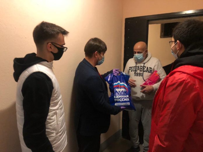 Партийцы на страже здоровья Подольчан